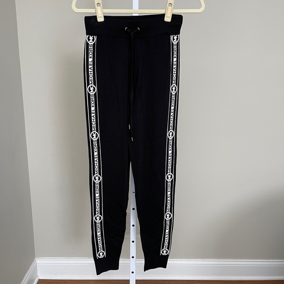 Michael Michael Kors side logo stripe pants - Picture 3 of 6